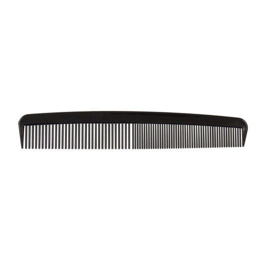 dynarex® Hair Comb, Black, 7 Inch