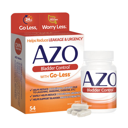 AZO BLADDER CONTROL, CAP (54/BX)