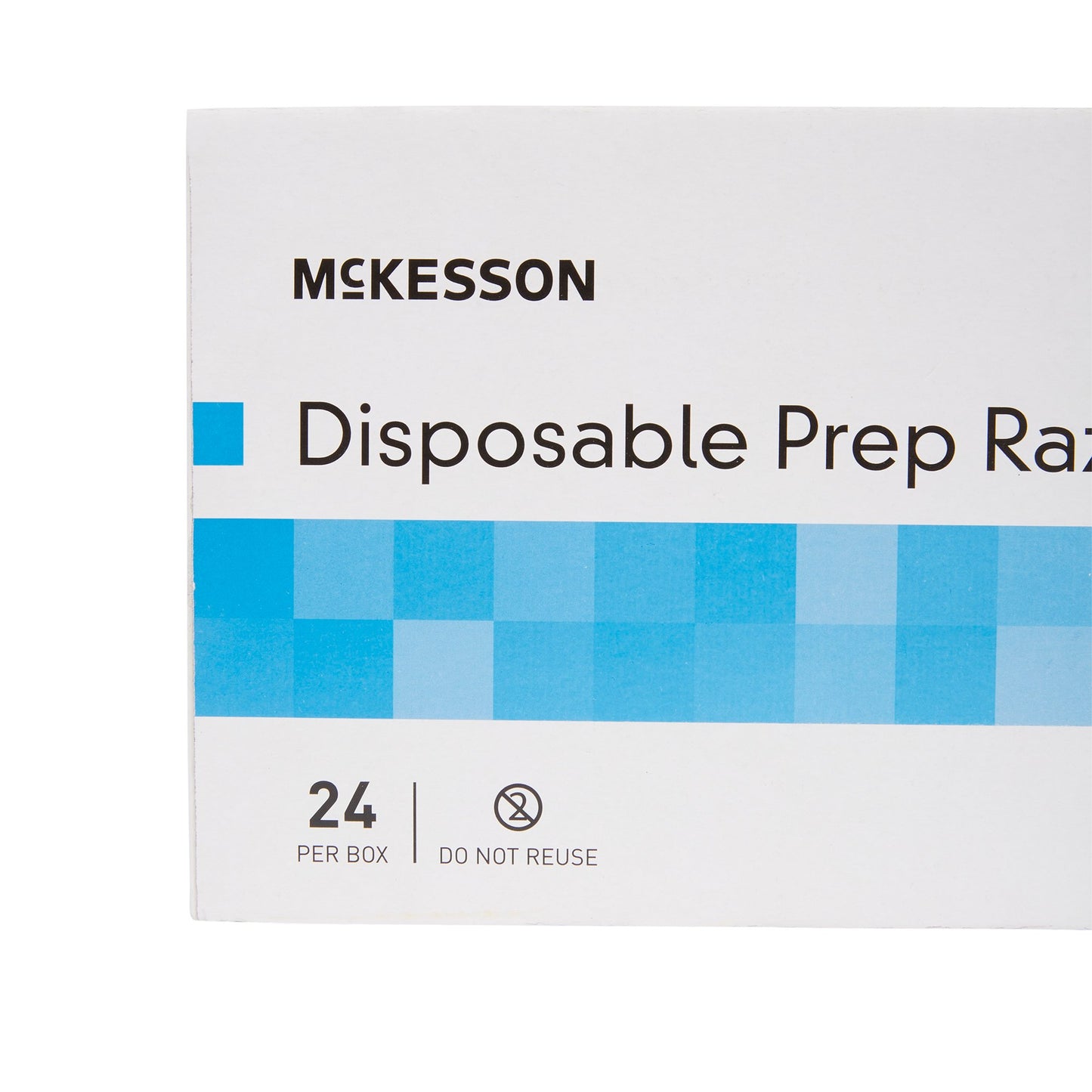 RAZOR, DISP SHAVE PREP DBL EDGE LF (24/BX 6BX/CS)