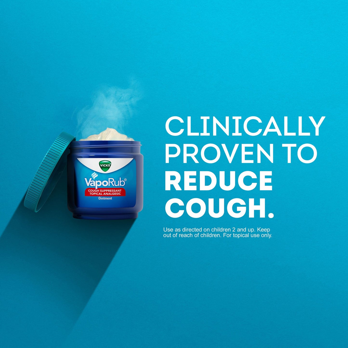 VICKS VAPORUB, OINT 6OZ