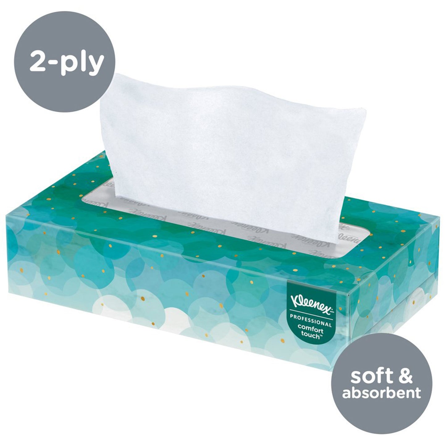 TISSUE, FACIAL KLEENEX (100/BX36BX/CS)