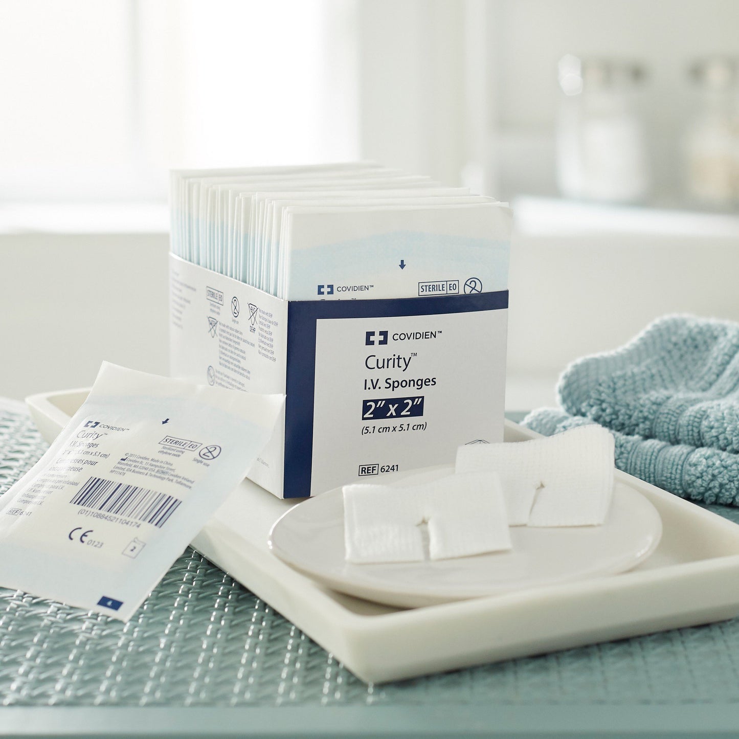 DRESSING, IV 2"X2" 6PLY STR (2/PK 35PK/CT)