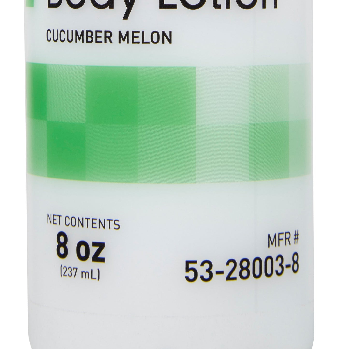 LOTION, HAND/BODY CUCUMBER MELON 8OZ (48/CS)