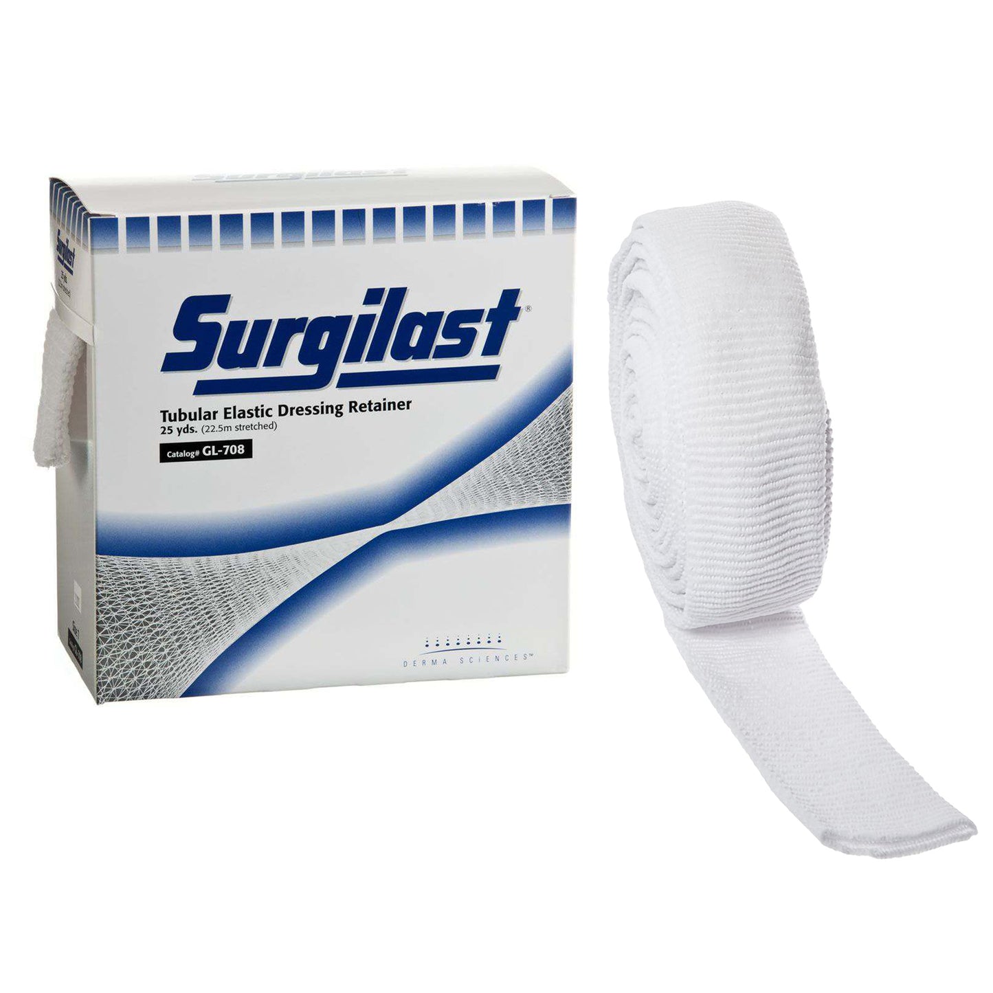 Surgilast® Elastic Net Retainer Dressing, Size 7, 25 Yard