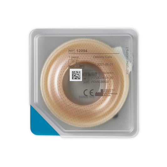 Ostomy Seal Brava® Convex, Starter Hole 1-9/16 Inch (40mm)