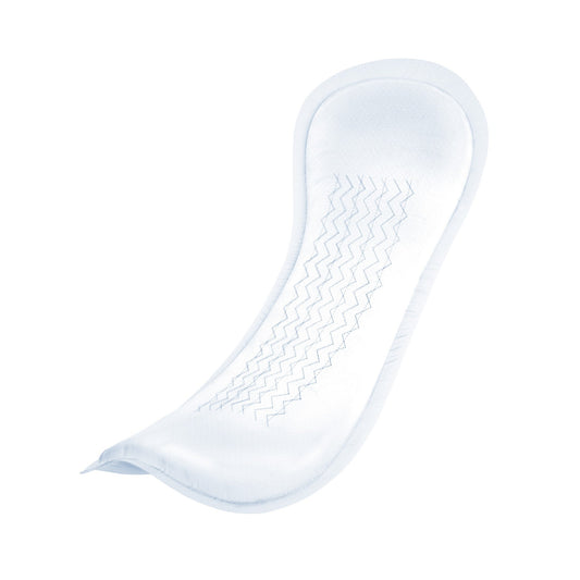 TENA Bladder Control Pads, Moderate Absorbency, Long, 12 Inch, Unisex, White