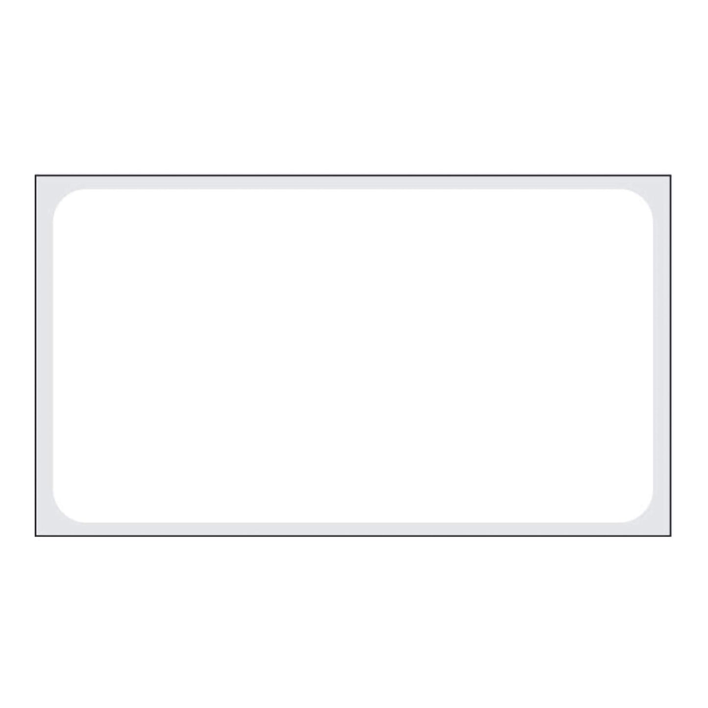 Blank Label Barkley® Thermal Paper White 1-1/4 X 2-1/4 Inch