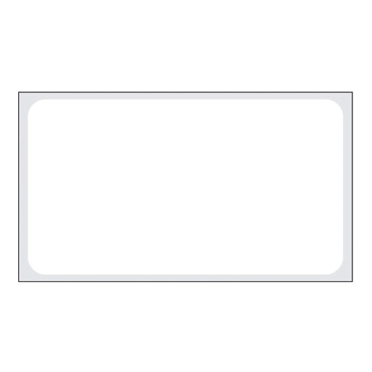 Blank Label Barkley® Thermal Paper White 1-1/4 X 2-1/4 Inch