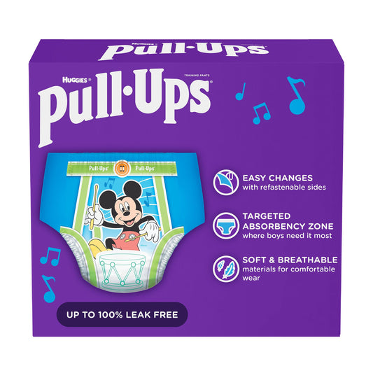 Huggies Pull-Ups® Learning Designs® for Boys Training Pants, 4T to 5T