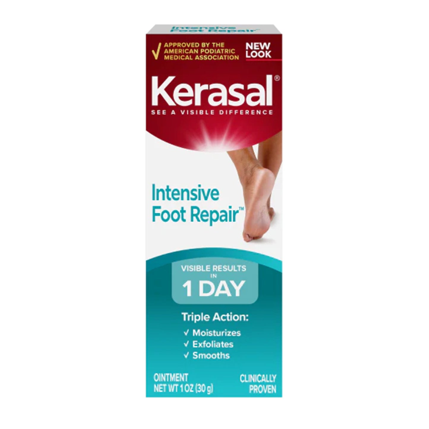 Kerasal® One Step Exfoliating Moistruizer Therapy