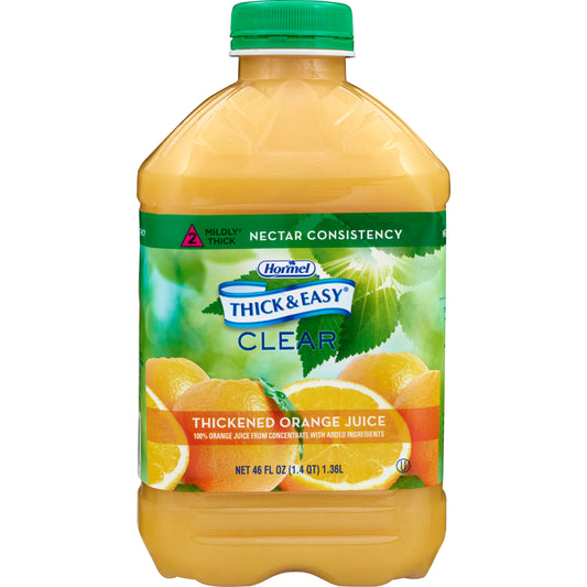 Thick & Easy® Clear Nectar Consistency Orange Juice Thickened Beverage