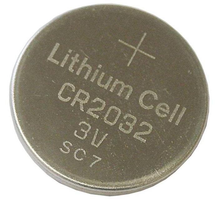 BATTERY, LITHIUM COIN 3V 20MM LEAD FREE