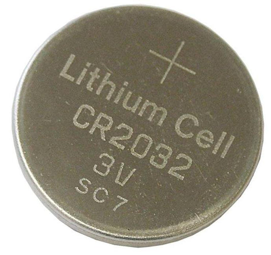 BATTERY, LITHIUM COIN 3V 20MM LEAD FREE