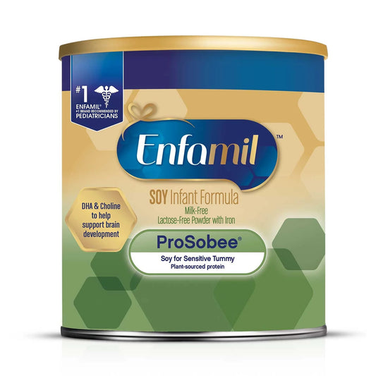 Enfamil® ProSobee® Lipil® Powder Infant Formula, 12.9-ounce Can