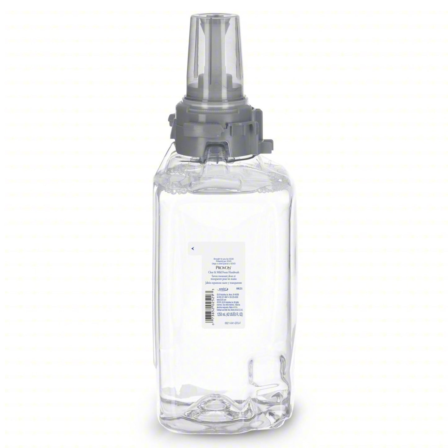 HANDWASH, FOAM PROVON CLR&MILD1250ML (3/CS)