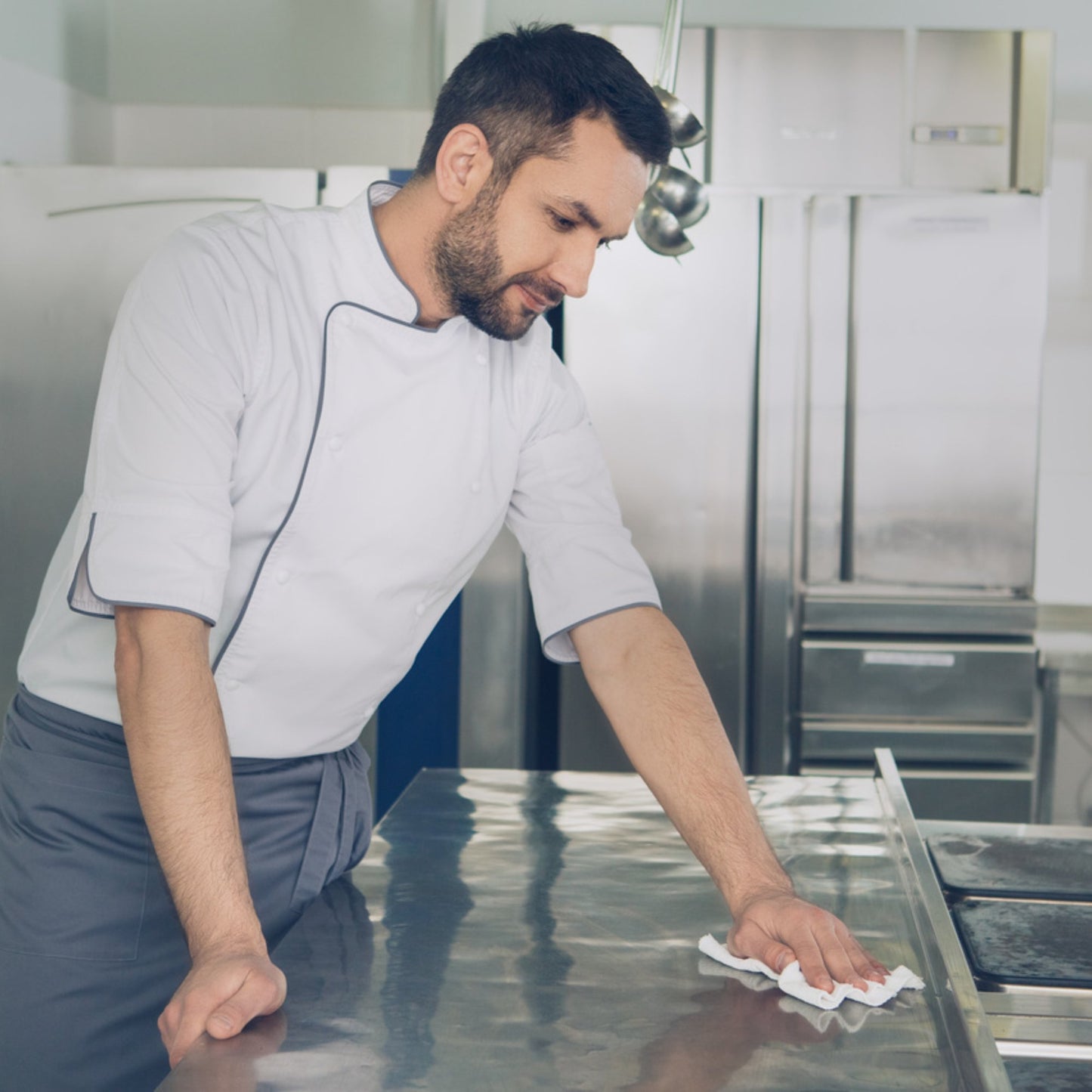 WIPE, SANICLOTH GERMICIDE 11 3/4"X11 1/2" (50/SL)