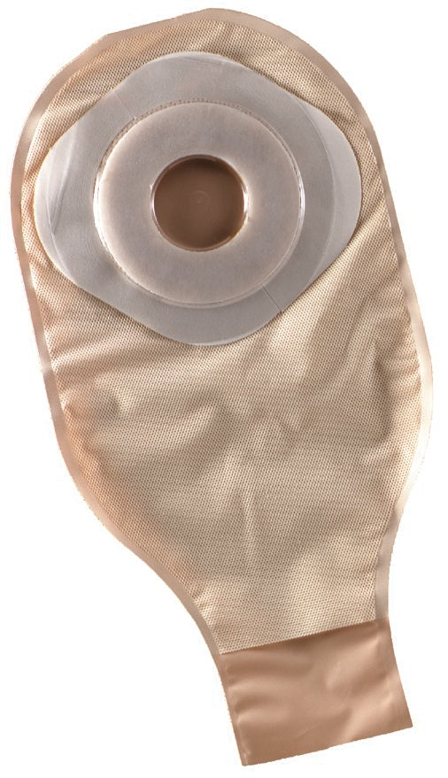 ActiveLife® One-Piece Transparent Colostomy Pouch, Pre-cut to Fit 32mm Stomas
