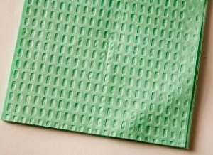 Tidi® Ultimate Nonsterile Green Procedure Towel, 13 x 18 Inch