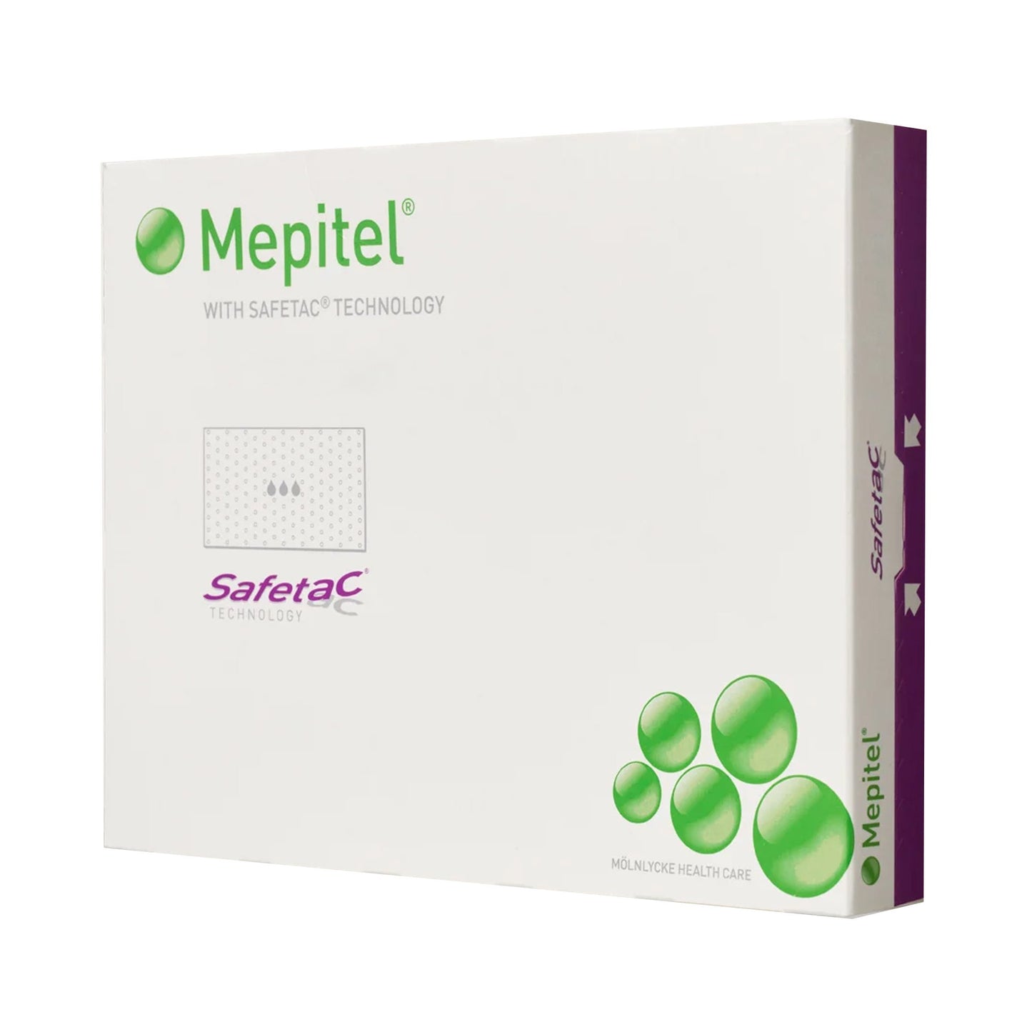 Mepitel® Silicone Dressing, 3 x 4 inch