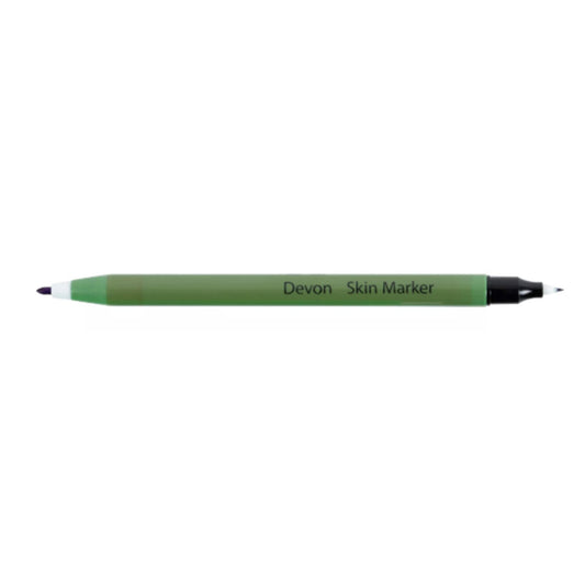 Cardinal Health™ Devon™ Surgical Skin Marker with Ruler, Dual Tip