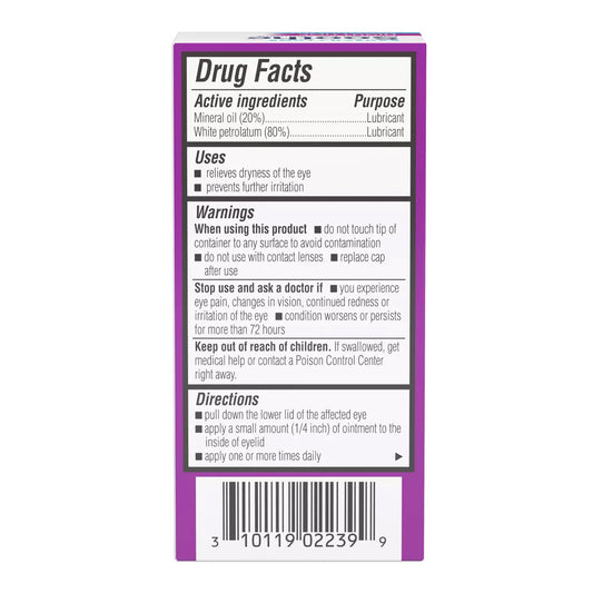 Eye Lubricant Soothe 3.5 Gram Eye Ointment