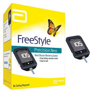 Abbott FreeStyle Precision Neo Blood Glucose Monitoring Meter Kit