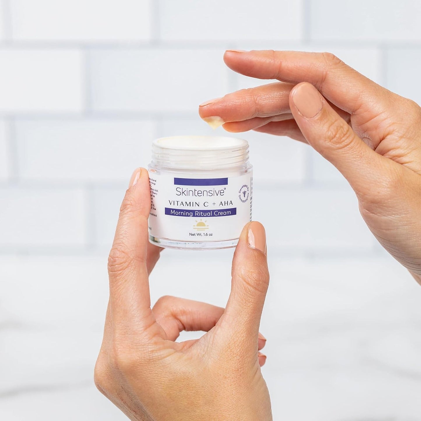 Skintensive® Vitamin C + AHA Morning Ritual Cream