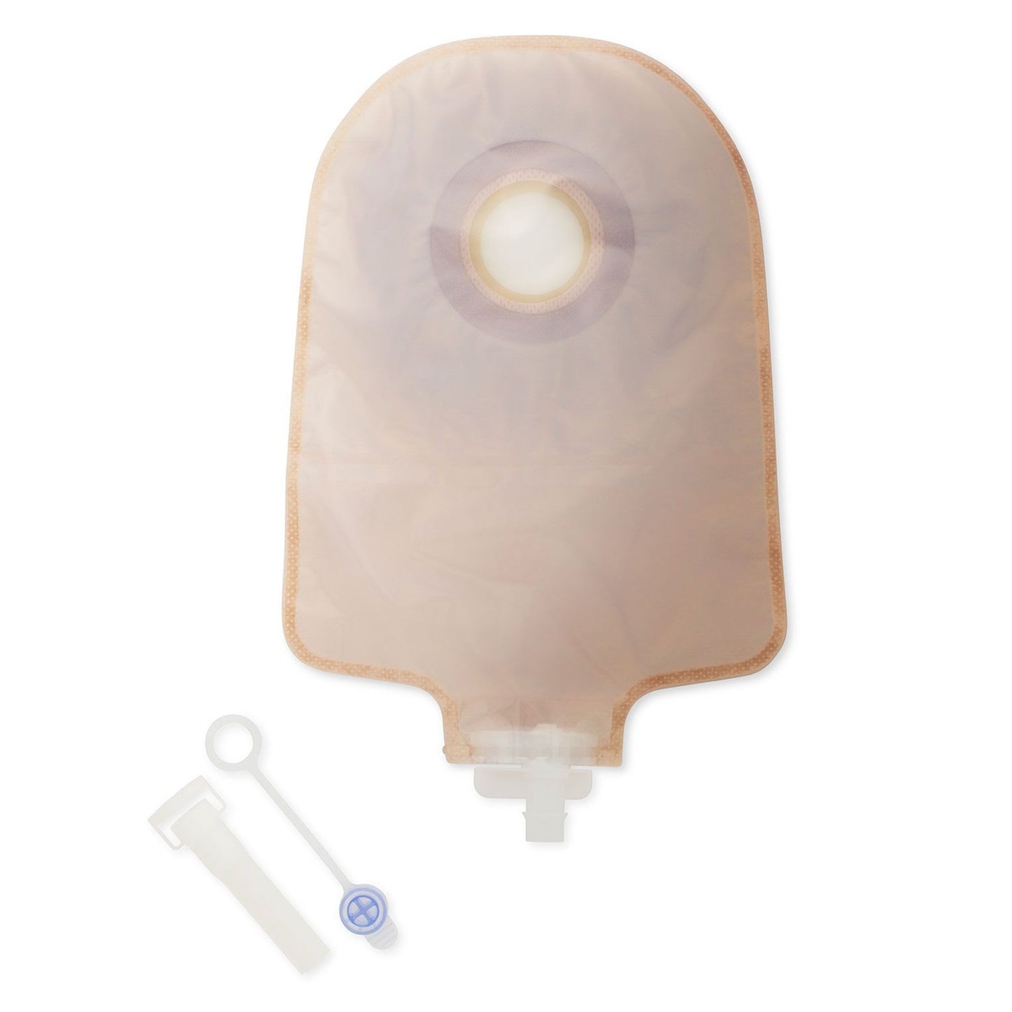 POUCH, UROSTOMY W/BARRIER 1 3/8" (5/BX)