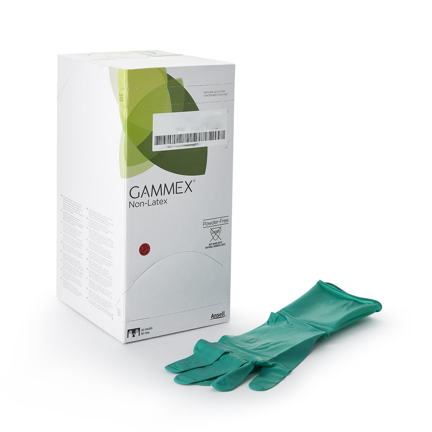 GLOVE, SURG NPRN 9.0 STR2 SMTHCHEMO (50PR/BX 4BX/CS)