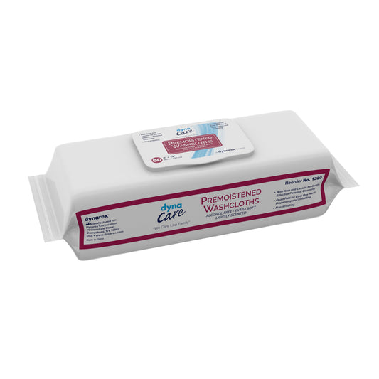 Dynarex Personal Wipe DynaCare Soft Pack Aloe / Lanolin Scented