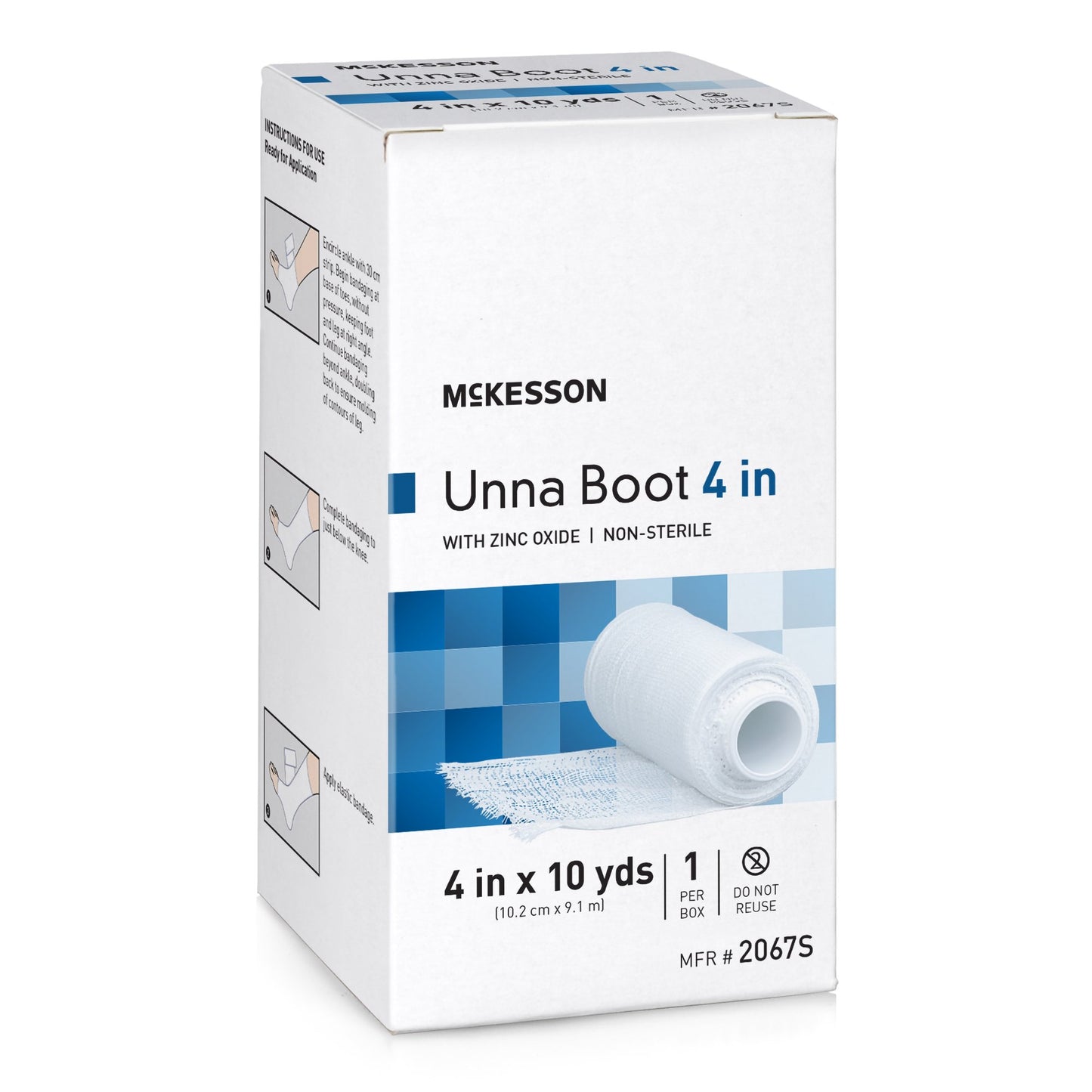 UNNA BOOT, 4" (1/BX 12BX/CS)