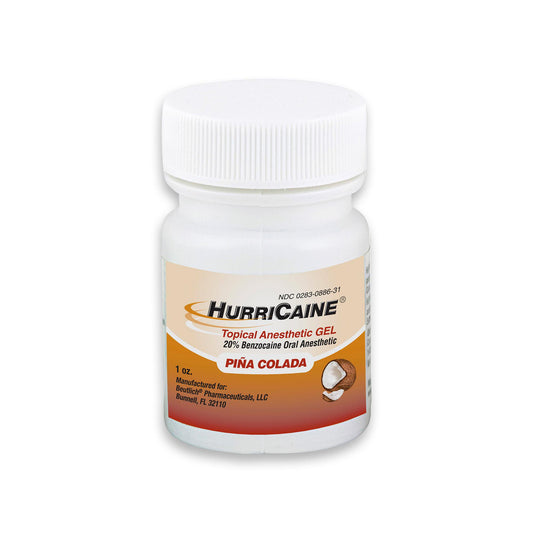 HurriCaine® Benzocaine Oral Pain Relief, Piña Colada flavor
