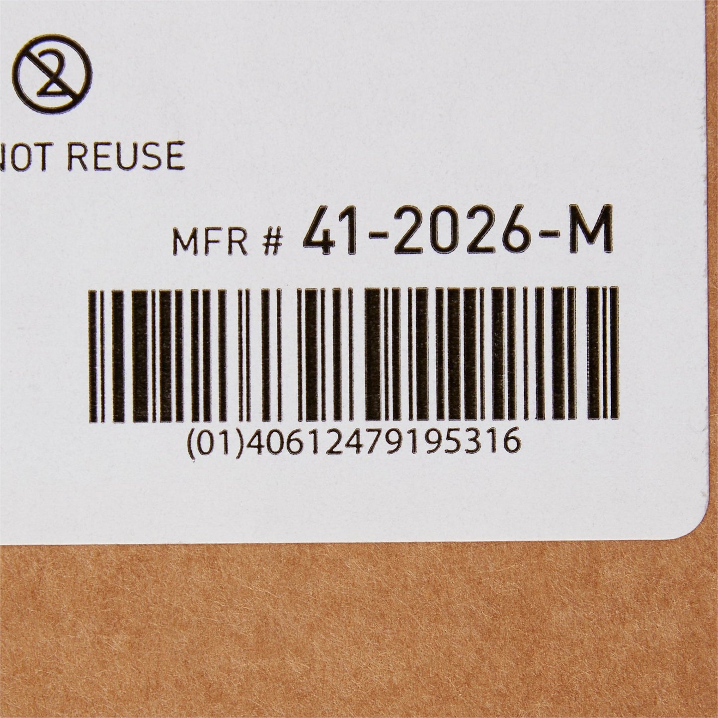 PILLOW, DISP MED LOFT WHT 20X26" (12/CS)