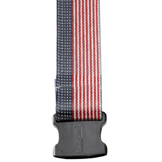 SkiL-Care™ PathoShield Gait Belt, Stars & Stripes, 72 Inch
