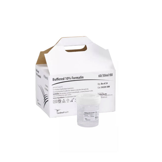 BUFFER FORMALIN, 10% NEUT 60ML(24/BX 4BX/CS)
