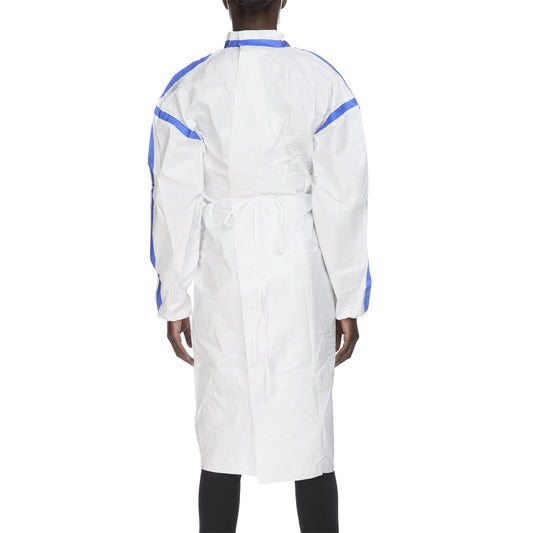 GOWN, CLEAN RM ANTI-STATIC STRWHT REG (50/CT)
