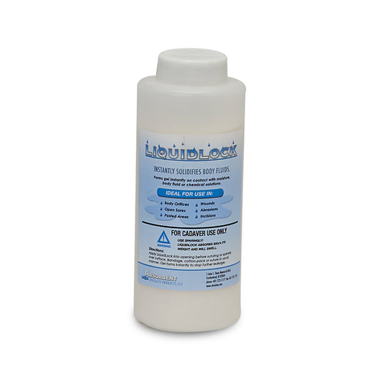 Liquid Lock Cadaver Absorbent Powder, 8-ounce Bottle