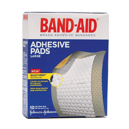 BANDAID, COMFORT FLEX ADHSV 2 7/8"X4" (10/BX 24BX/CS) J&JOTC