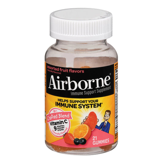 AIRBORNE, TAB GUMMIES (21/BT)