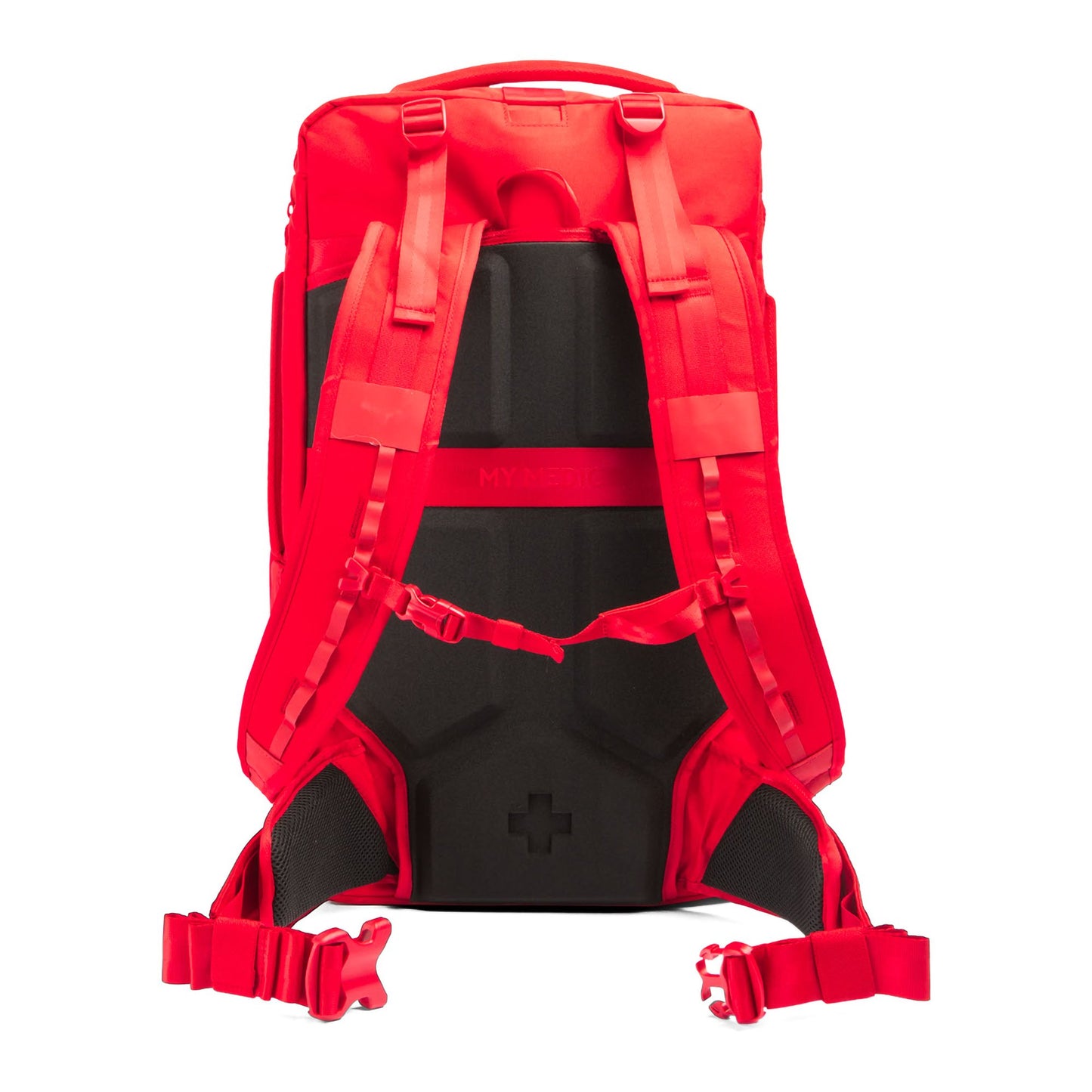 FIRST AID KIT, MEDIC PRO 550PCNYLON BAG RED 21X13X13"