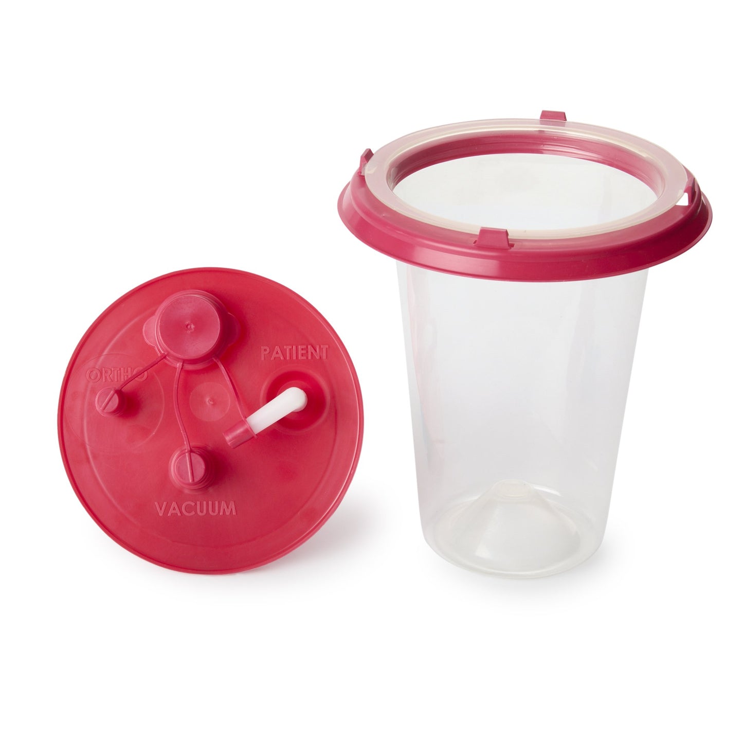 Suction Canister Liner Medi-Vac CRD 1500 mL Sealing Lid