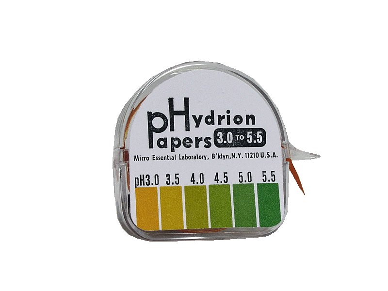 PAPER, HYDRION DBL DISPENSER 3.0-5.5 FSHSCI