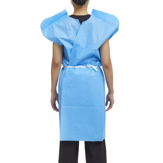 GOWN, XRAY/MULTIPHASIC BLU 30X42 (50/CS)