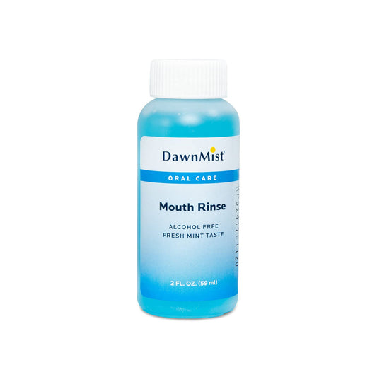 DawnMist® Mouth Rinse, Fresh Mint Flavor, 2-ounce Bottle