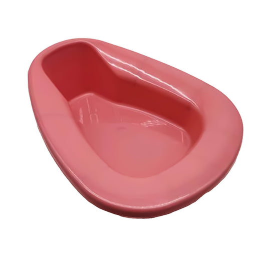 Stackable Bedpan, Mauve, 2 Quart Capacity