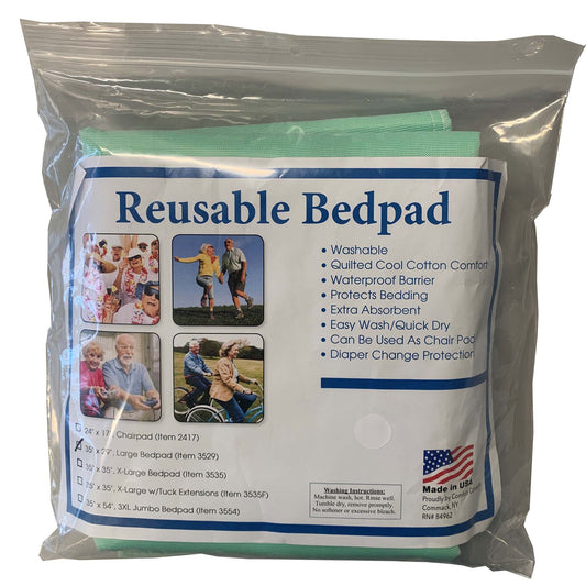 Comfort Care™ Underpad, 35 x 35 Inch