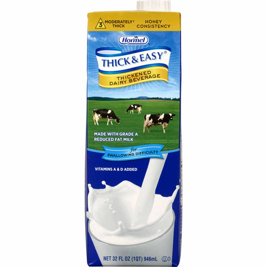 Thick & Easy® Dairy Honey Consistency Milk Thickened Beverage, 32-ounce carton