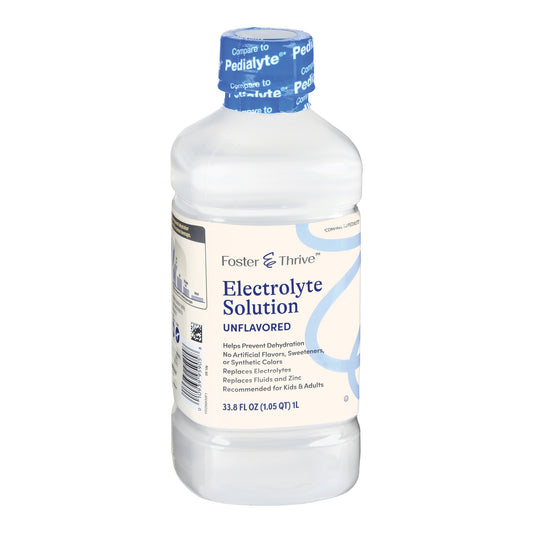 Foster & Thrive™ Oral Electrolyte Solution, 33.8-ounce bottle