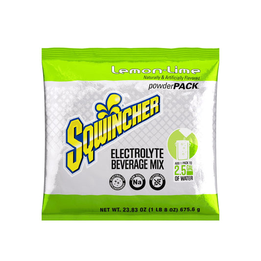Sqwincher® Powder Pack® Lemon-Lime Electrolyte Replenishment Drink Mix