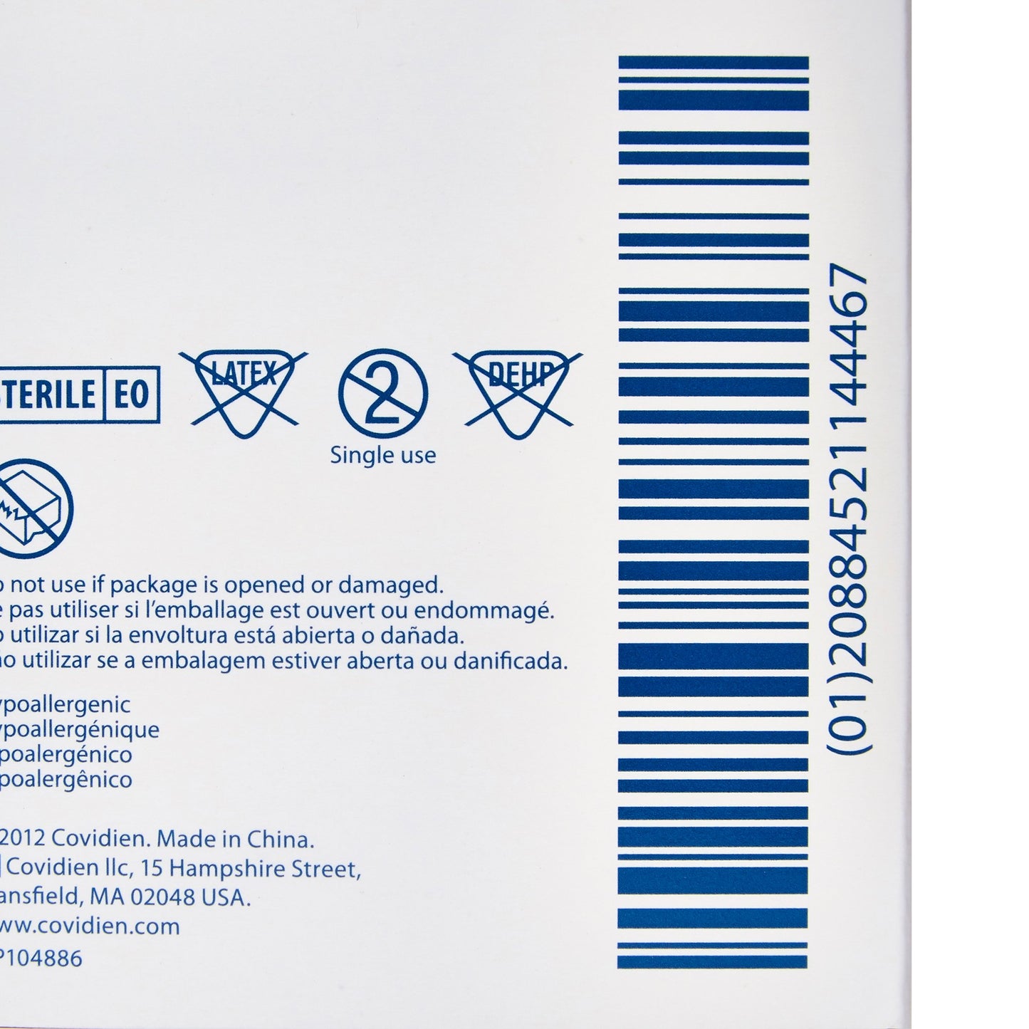 BANDAGE, FABRIC 3/4"X3" (50/BX24BX/CS) KENDAL